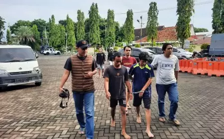 Resmob Polres Situbondo Berhasil Amankan Bandit Jalanan Asal Lumajang