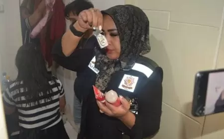 Razia Homestay, Satpol PP Gresik Jaring Sejumlah Pasangan Diduga Mesum, Gel Pelumas dan Kondom