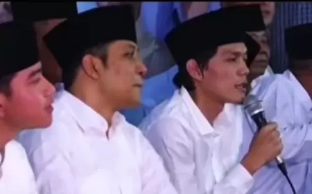 Gus Iqdam Mendukung Prabowo-Gibran, Siap Pasang Badan untuk Kemenangan