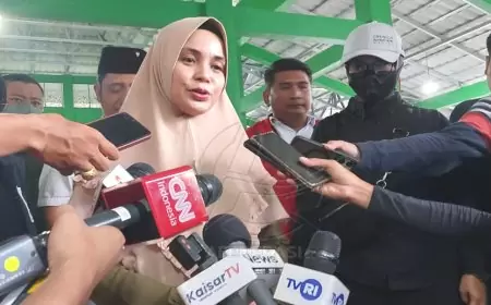 Siti Atiqoh Ganjar Sapa Warga Banyuwangi