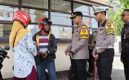 AKBP Teuku Arsya Khadafi : Pelayanan KB. Samsat Tulungagung, Cepat dan Mudah Tanpa Calo