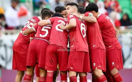 Timnas Indonesia Lolos 16 Besar Piala Asia, Klub-Klub Eropa Ramai Beri Respon