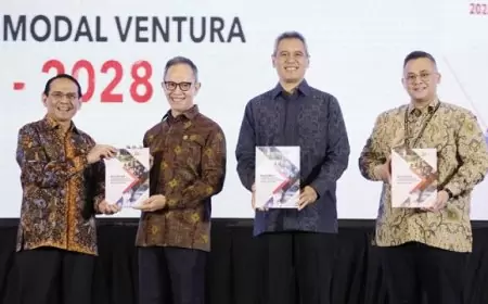 Penyaluran Modal Ventura Tembus Rp17,39 Triliun di Indonesia