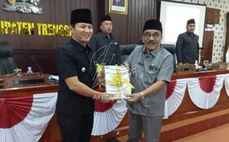 DPRD Trenggalek Gelar Rapat Paripurna, Bahas Rancangan Awal RPJPD
