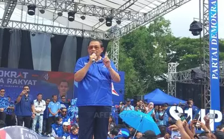 SBY Ingin Ulangi Kenangan Manis di Banyuwangi saat Kampanye 2004