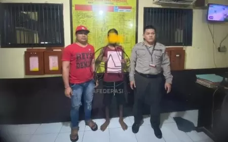 Usai Tiga Bulan Menghilang, Pelaku Curanmor  di Tulungagung dibekuk Polisi