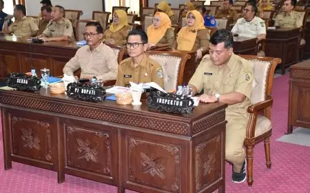 Hadiri Rapat Koordinasi Bersama KPK, Pj Bupati Tulungagung Janji Tingkatkan Hal Ini