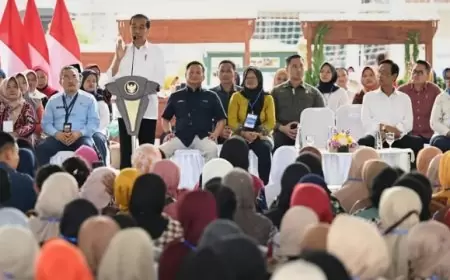 Presiden Jokowi Apresiasi Sukses Program Mekaar PNM dalam Membangkitkan Ekonomi Keluarga Sejahtera