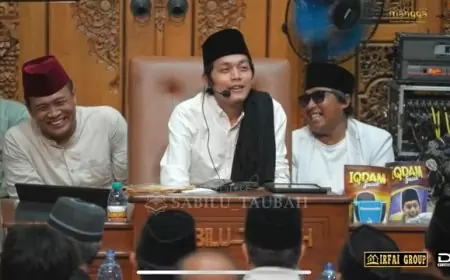 Dukung Prabowo – Gibran, Gus Iqdam : Jadilah Pemilih Bijak tanpa Menjatuhkan Lawan