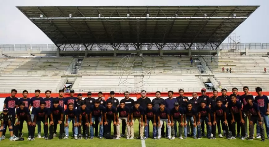 Melihat Wajah Stadion Gelora Daha Jayati, Pusat Olahraga, Bisnis dan Hiburan