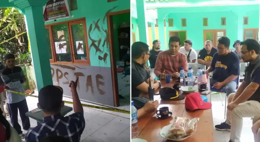Kantor Sekretariat PPS Tegaljati Dirusak Oknum, Ini Kata KPU dan Bawaslu Bondowoso