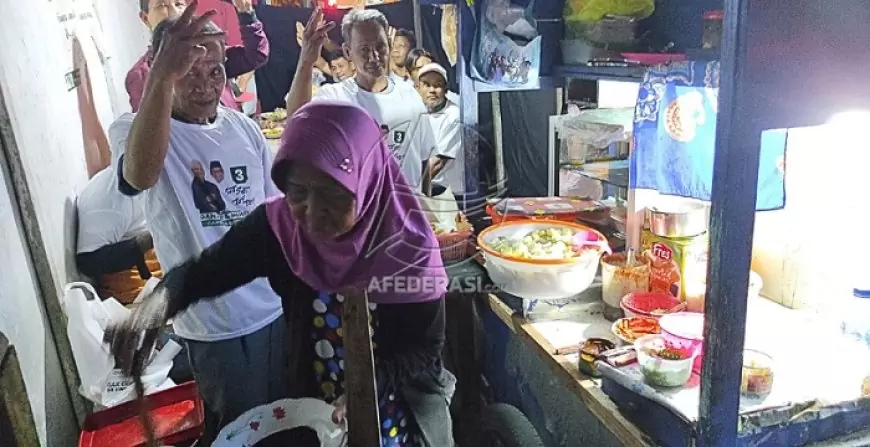 Gerakan 'Ditraktir Gama', Relawan Jatim Beragam Cabang Tulungagung untuk Dukung Ganjar - Mahfud MD di Pemilu 2024