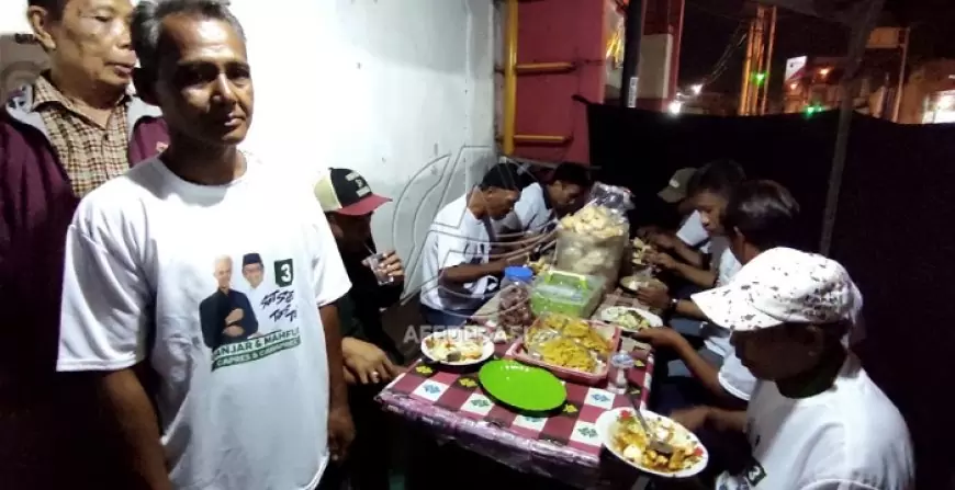 Gerakan 'Ditraktir Gama', Relawan Jatim Beragam Cabang Tulungagung untuk Dukung Ganjar - Mahfud MD di Pemilu 2024