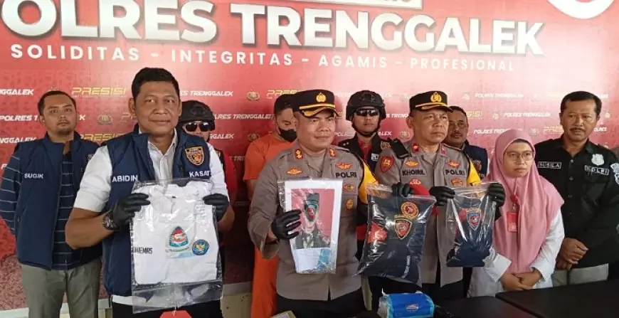 Tipu Gadis Trenggalek, Pria Nyaru Intel Badan Siber dan Sandi Negara kini Diringkus Polisi