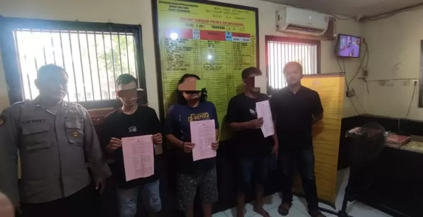 Resmob Macan Agung Berhasil Meringkus Sindikat Penggelapan Mobil dengan Modus Sewa Menggunakan KTP Palsu