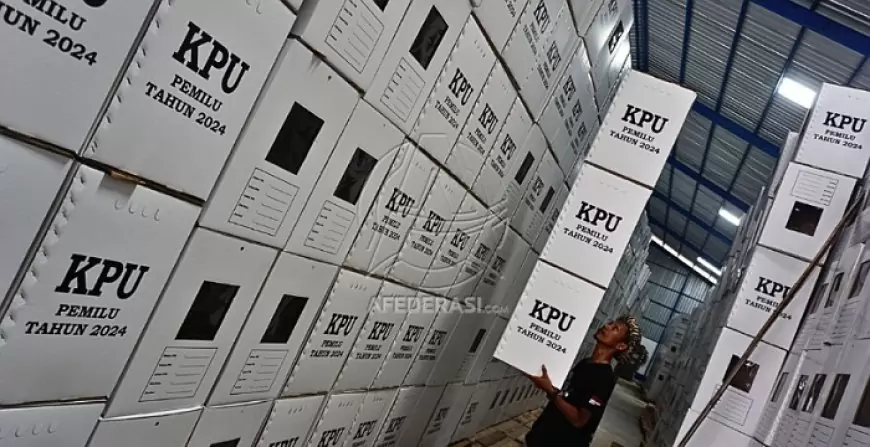 KPU Tulungagung Temukan Tiga Kotak Suara Rusak
