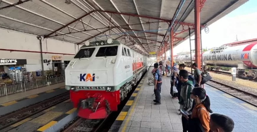 KAI Umumkan Normalisasi Jalur Kereta Menuju Bandung Setelah Gangguan, Keterlambatan Masih Terjadi