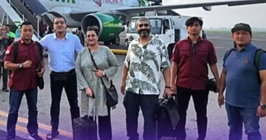 Tim Imigrasi Tanjung Perak Kawal Deportasi Tiga Warga Pakistan