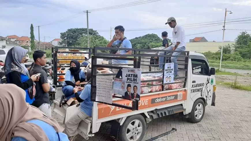 Relawan Praban Milenial Optimis Prabowo-Gibran Menang Satu Putaran
