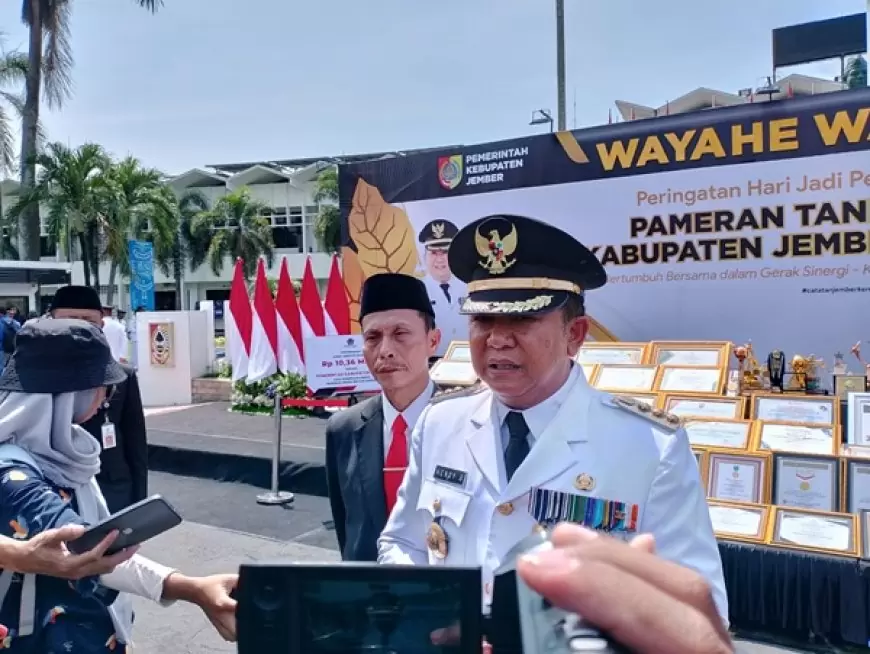 Peringati HUT Ke-95 Tahun, Bupati Hendy: Jember Patut Diperhitungkan