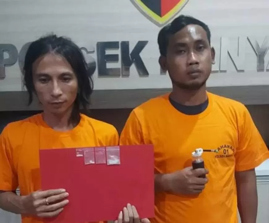 Pesta Sabu di Makam Keramat Mbah Buyut Ismail, Dua Pemuda Diamankan Polisi