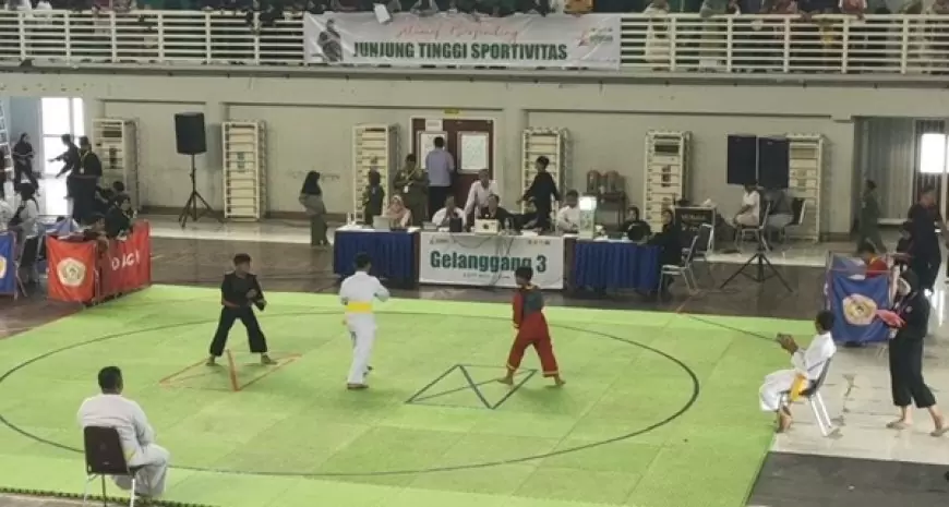 Kejuaraan Pencak Silat Usia Dini, Tekan Angka Tawuran Antar Pelajar dan Perguruan Silat