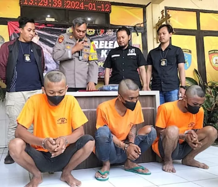 Kecanduan Judi online, Pelaku Gasak Motor Rekan Kerja Diringkus Polisi