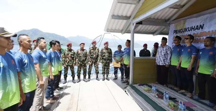 Bupati Trenggalek Lantik Pengurus Pemuda Muhammadiyah: