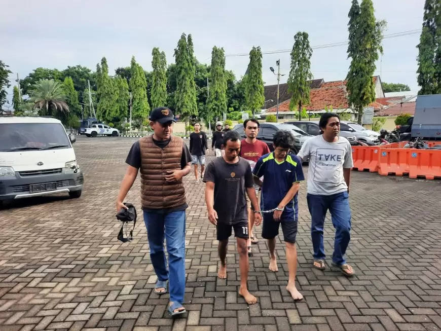 Resmob Polres Situbondo Berhasil Amankan Bandit Jalanan Asal Lumajang
