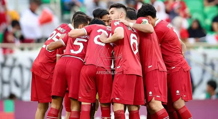 Timnas Indonesia Lolos 16 Besar Piala Asia, Klub-Klub Eropa Ramai Beri Respon