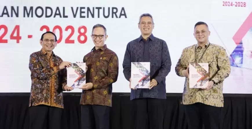 Penyaluran Modal Ventura Tembus Rp17,39 Triliun di Indonesia