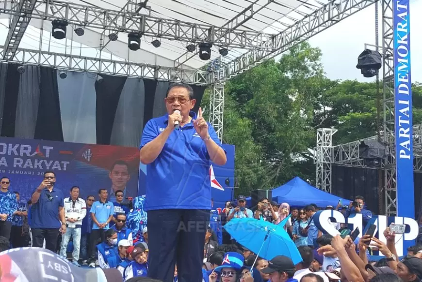 SBY Ingin Ulangi Kenangan Manis di Banyuwangi saat Kampanye 2004