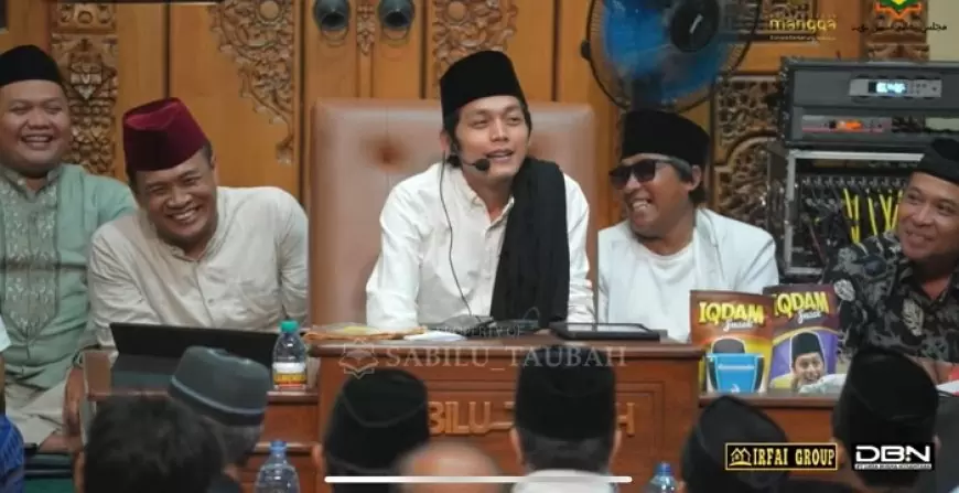 Dukung Prabowo – Gibran, Gus Iqdam : Jadilah Pemilih Bijak tanpa Menjatuhkan Lawan