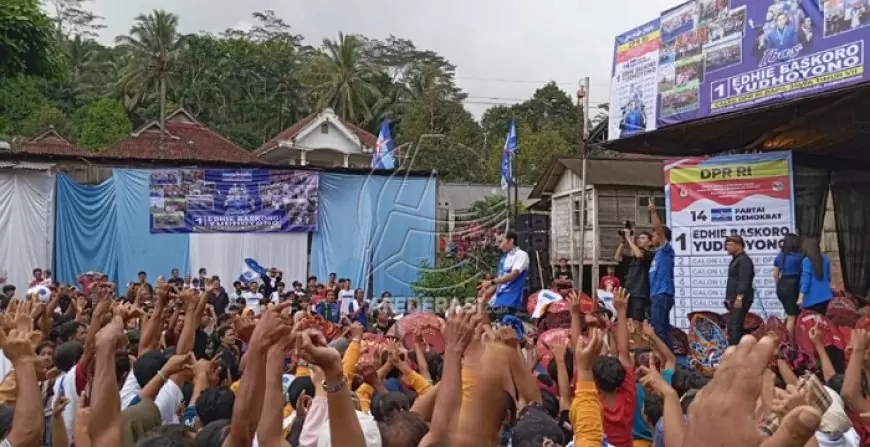 Silaturahmi di Trenggalek, Ibas Siap Berjuang Demi Kesejahteraan Masyarakat