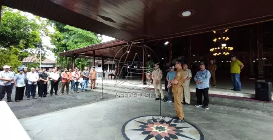 Usai Sampaikan Aspirasi di Jakarta, PJ Bupati Tulungagung Perintahkan Kades Segera Pulang