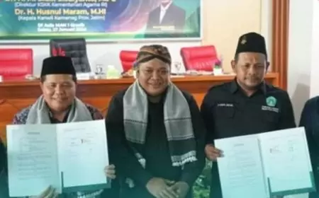 Optimalkan Digitalisasi Madrasah, Kemenag Gresik Jadikan Madrasah Inovatif dan Berprestasi