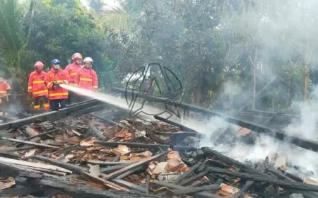 Rumah di Besuki Ludes Terbakar, Tungku Bekas Bakar Ikan jadi Penyebab