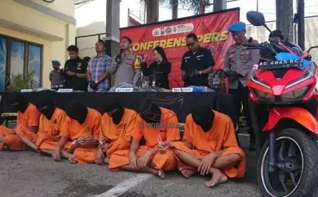 Lima Pelajar Pelaku Pengeroyokan di Bandung Diringkus, Motif Terungkap sebagai Fanatisme Perguruan Silat