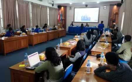 Jayabaya Institut AJI Kediri Kembali Adakan Workshop Indepth Reporting
