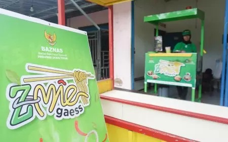 “Z-Mie Gaess” Zakat Produktif Baznas Tulungagung: Membangun Kemandirian Ekonomi dan Semangat Berzakat