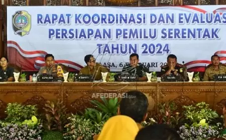Kapolres Tulungagung : Tiga Tempat Pemungutan Suara Rawan dalam Pemilu 2024
