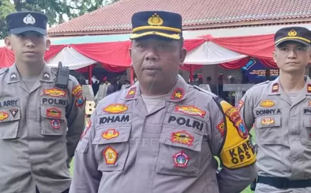 Ratusan Personel Kepolisian Dikerahkan untuk Amankan Kampanye Akbar Ganjar-Mahfud di Banyuwangi