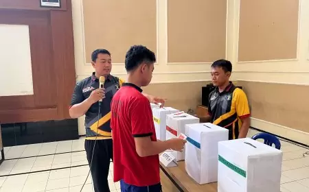 Rutan Kelas IIB Situbondo Gelar Simulasi Pemilu Bagi WBP