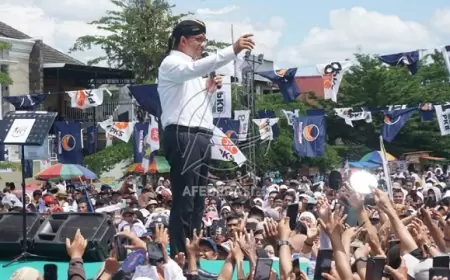 Ternyata ini Alasan Capres Anies Baswedan Kampanye Akbar ke Tulungagung