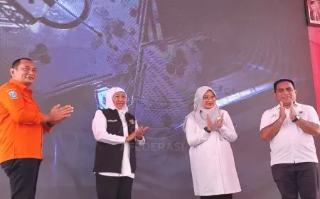 Khofifah Pamit! Gubernur Jatim Ucapkan Salam Perpisahan Jelang Akhir Jabatan