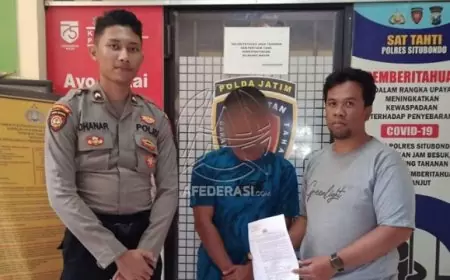 Beraksi di 19 TKP,  Pelaku Pencurian Ternak di Situbondo Dibekuk Polisi