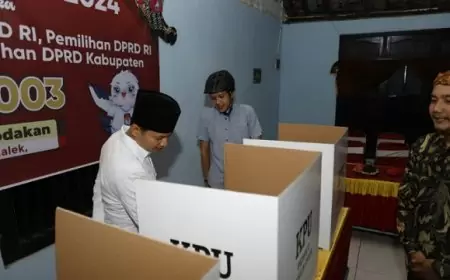 Bupati Arifin dan Forkopimda Trenggalek Tinjau Kesiapan TPS