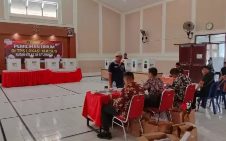 32 WBP Rutan Situbondo Tak Dapat Gunakan Hak Pilih di Pemilu 2024, Ini Alasannya