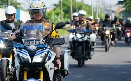 Plh Gubernur Jatim Monitoring Kesiapan TPS dan Logistik  di Gresik