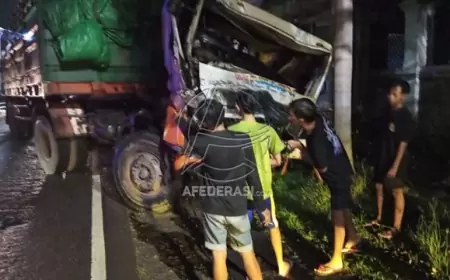 Kecelakaan Truk di Situbondo Sebabkan Kemacetan